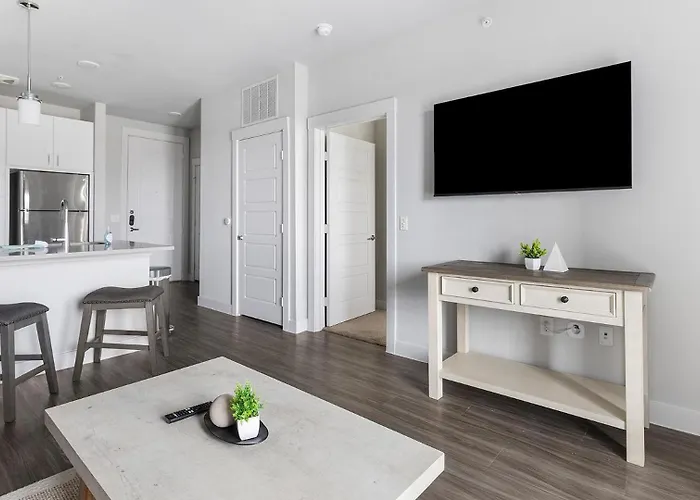Apartment Landing Stunning 1Bd Gym Game Room
