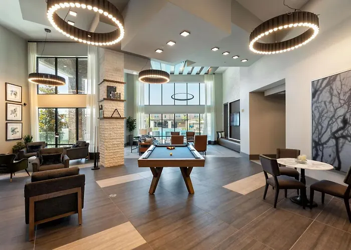 Landing Stunning 1Bd Gym Game Room Apartment Fort Worth
