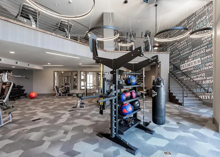 Apartment Landing Stunning 1Bd Gym Game Room *